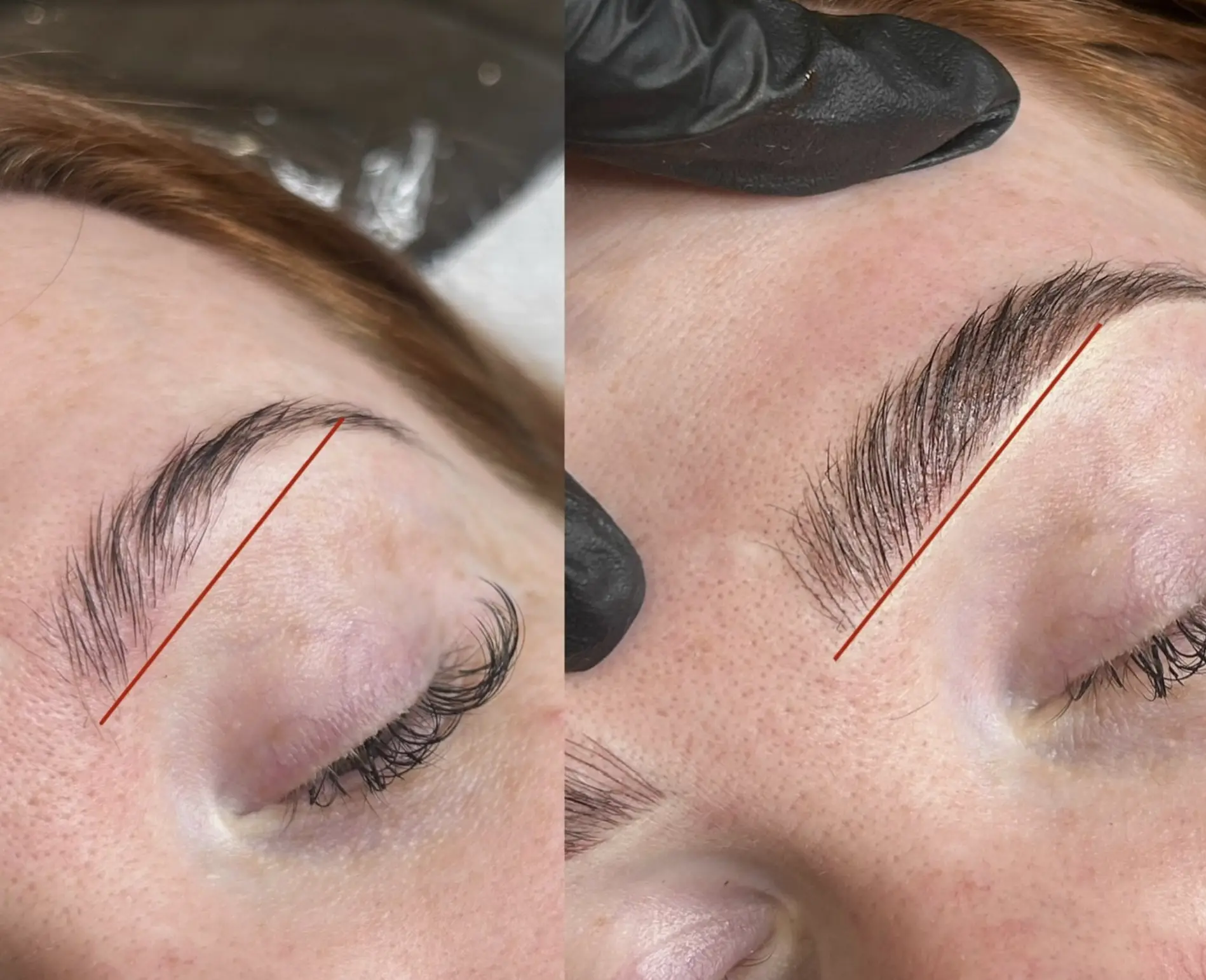 eyebrow tattoo