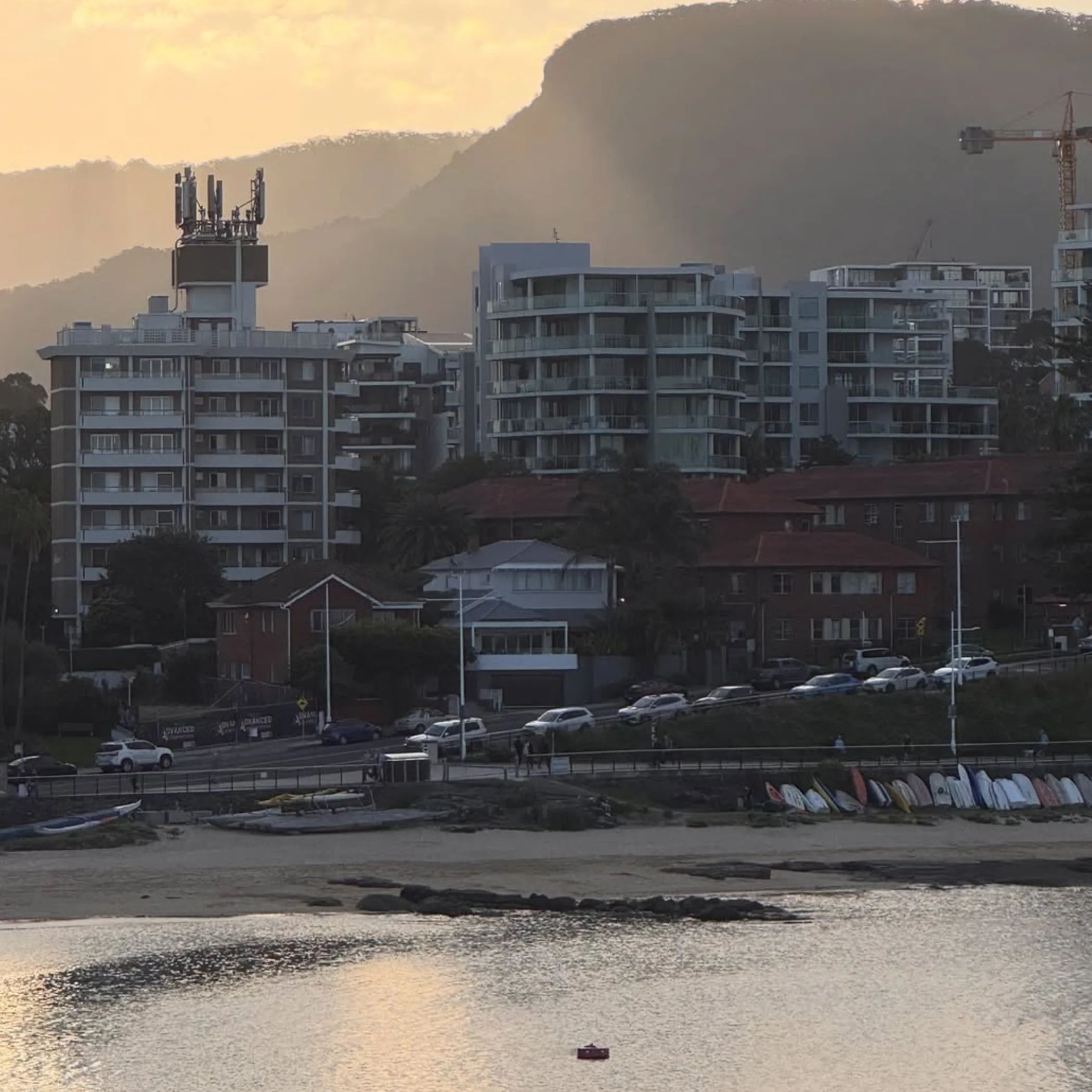 coastal strata buildings in wollongong