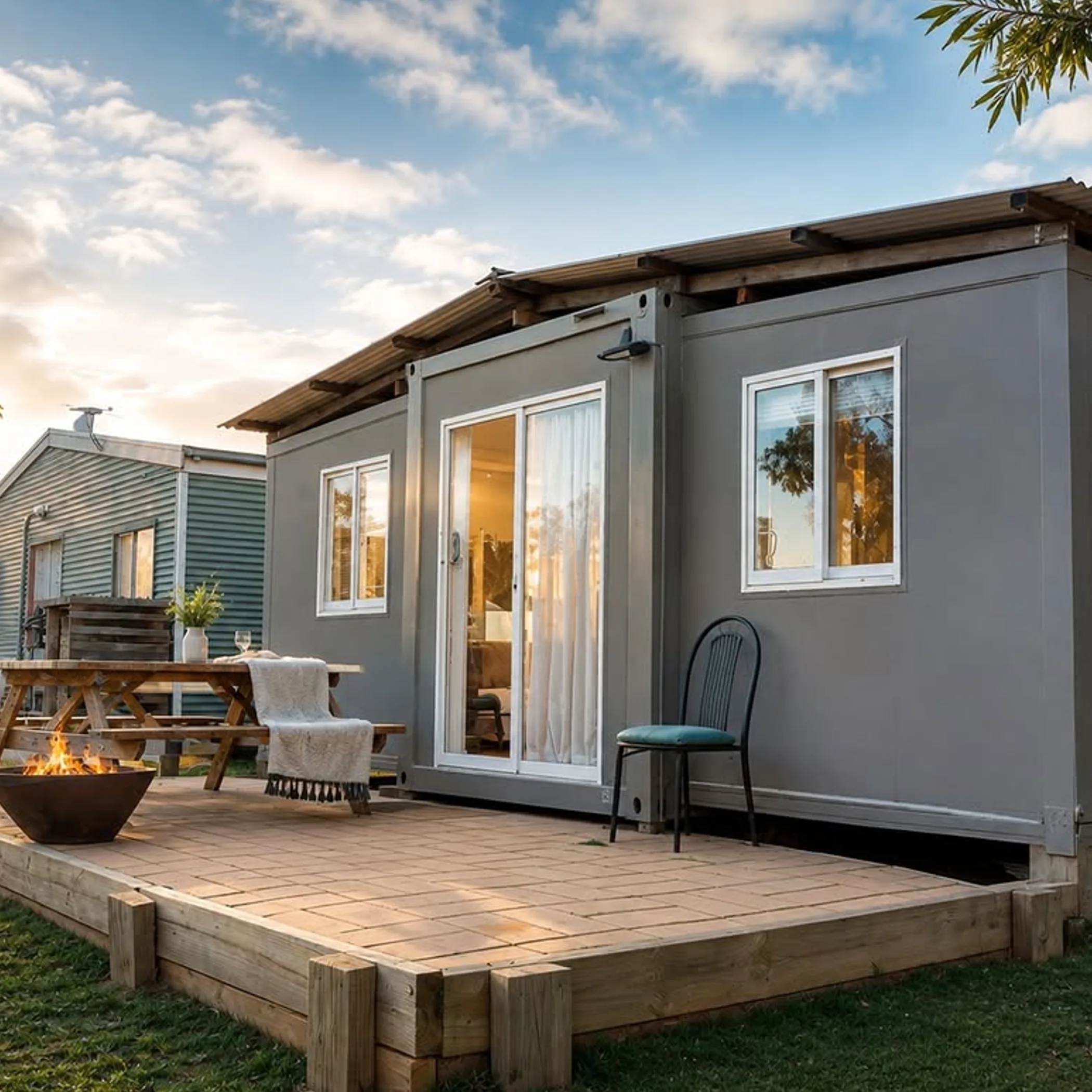 camping accommodation and outdoor recreation