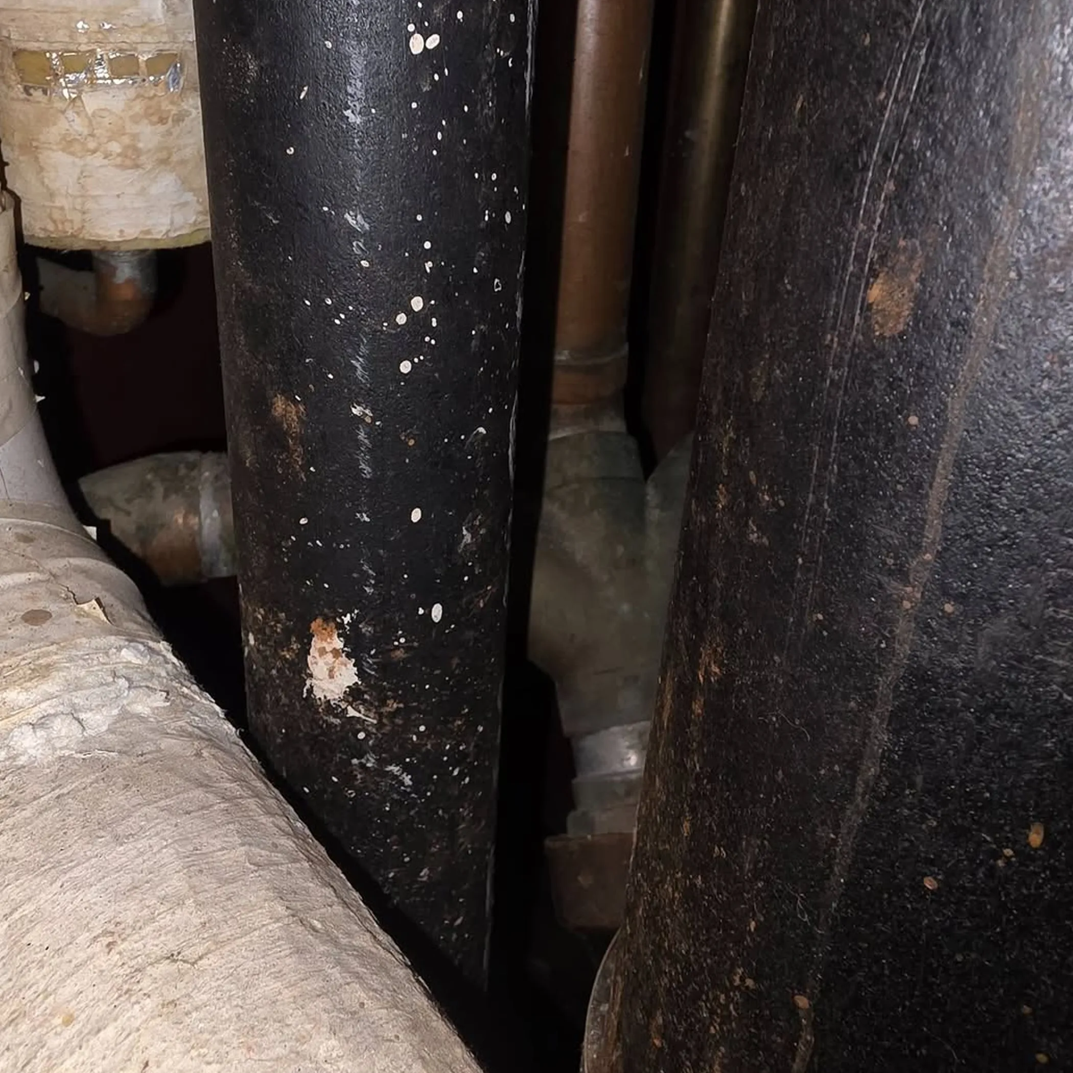 residential plumbing and drainage infrastructure
