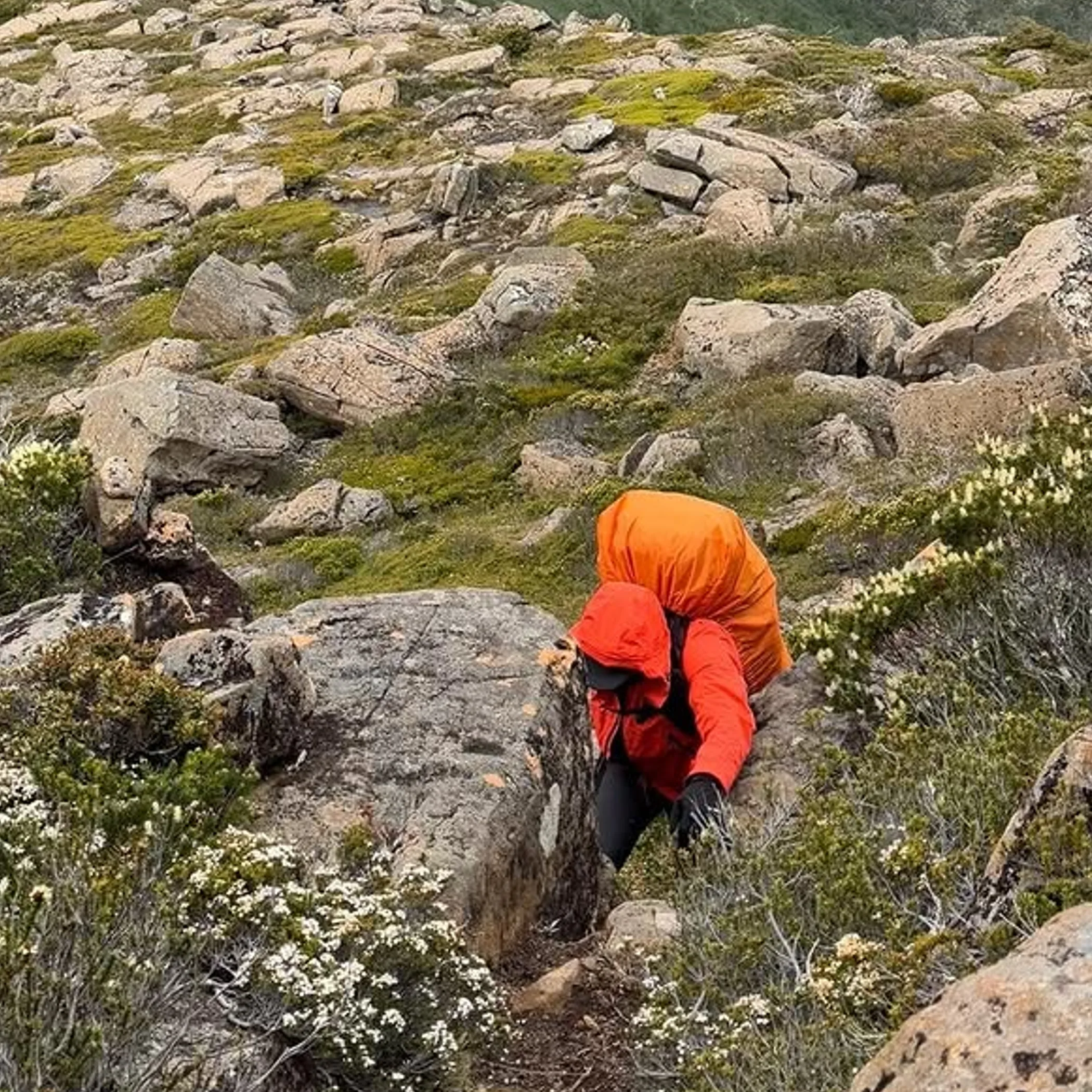 demanding hiking trail conditions