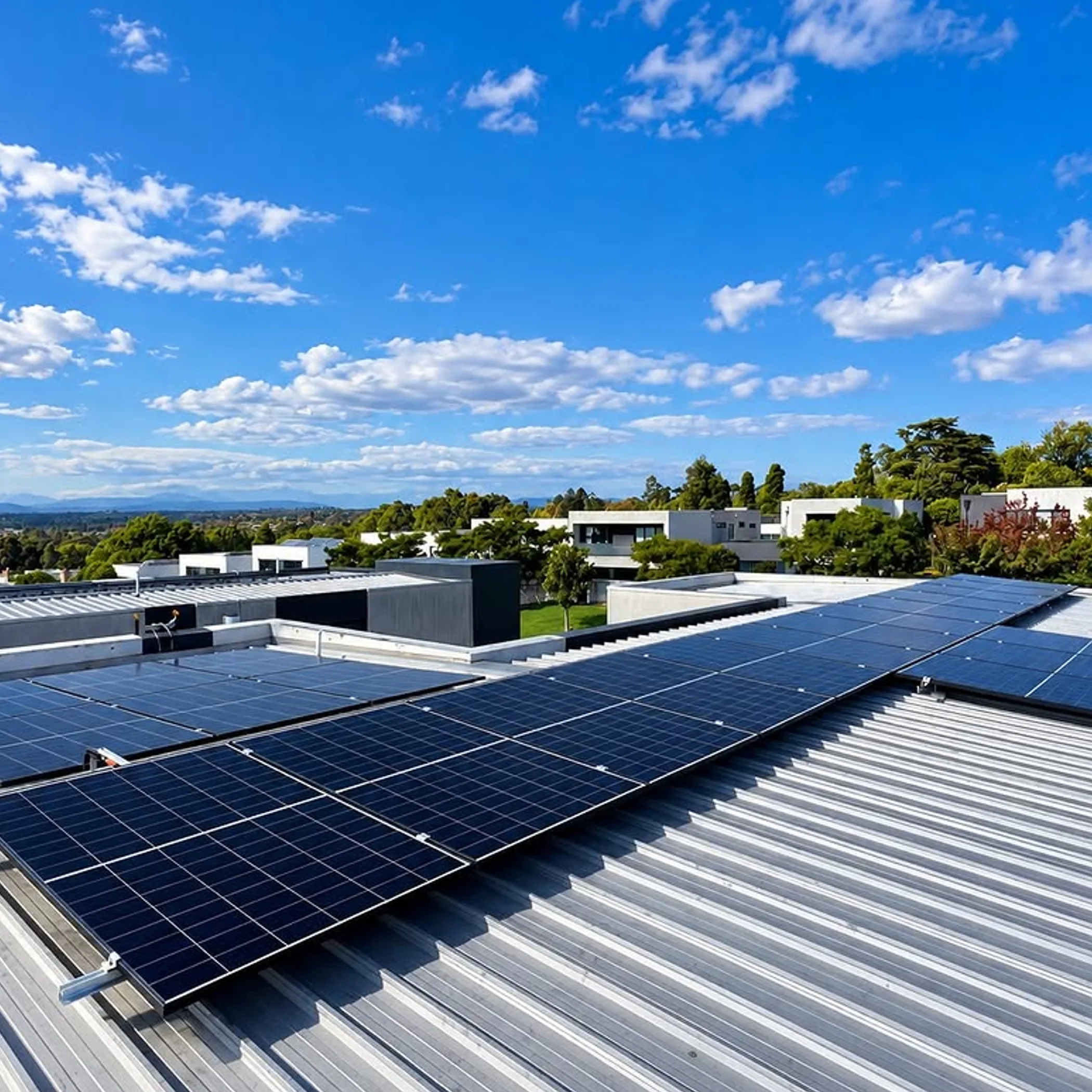 solar panels for older system safety