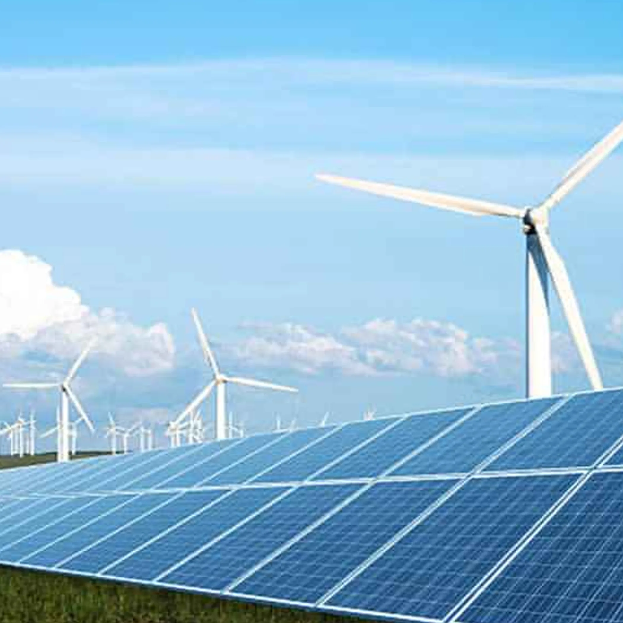 clean solar panels