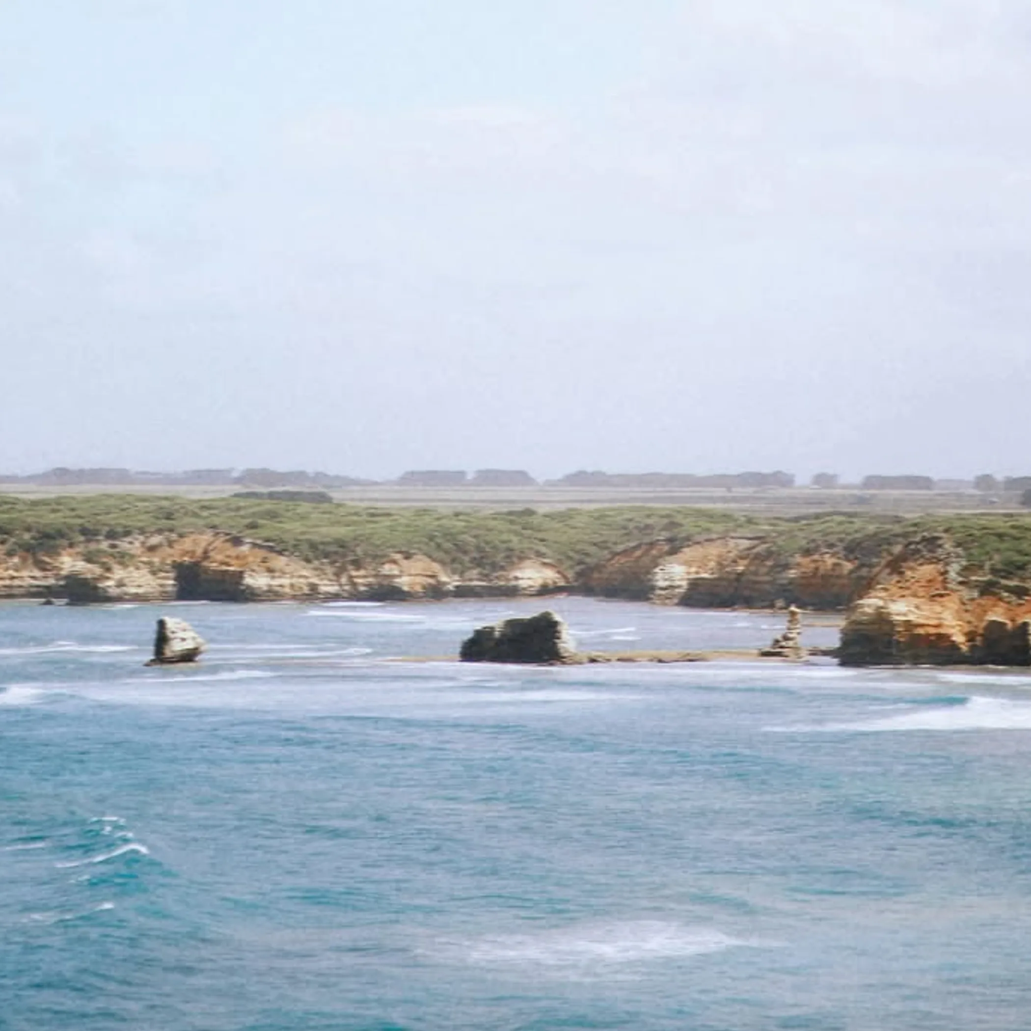 scenic victorian coastline