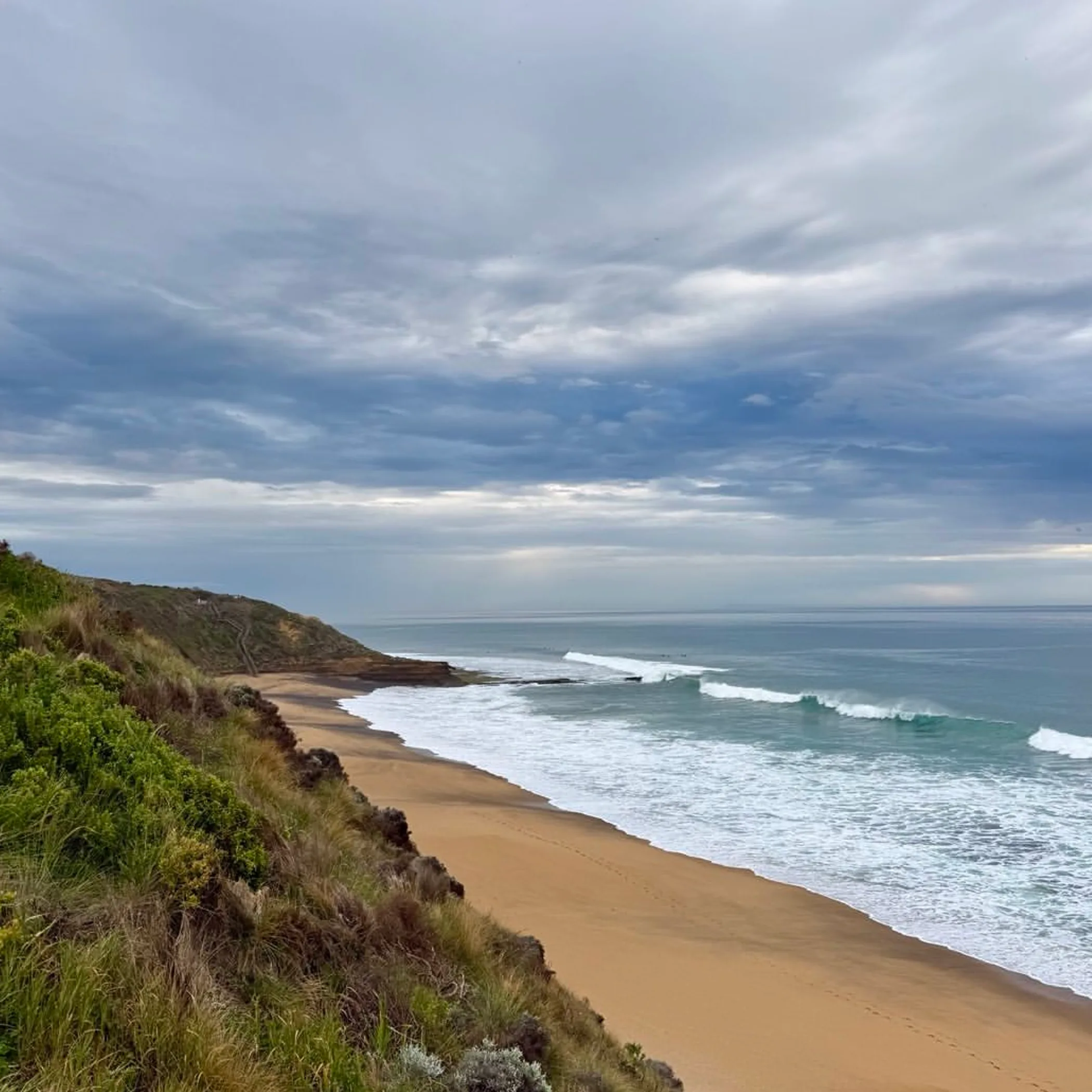 scenic victoria coastline landscape