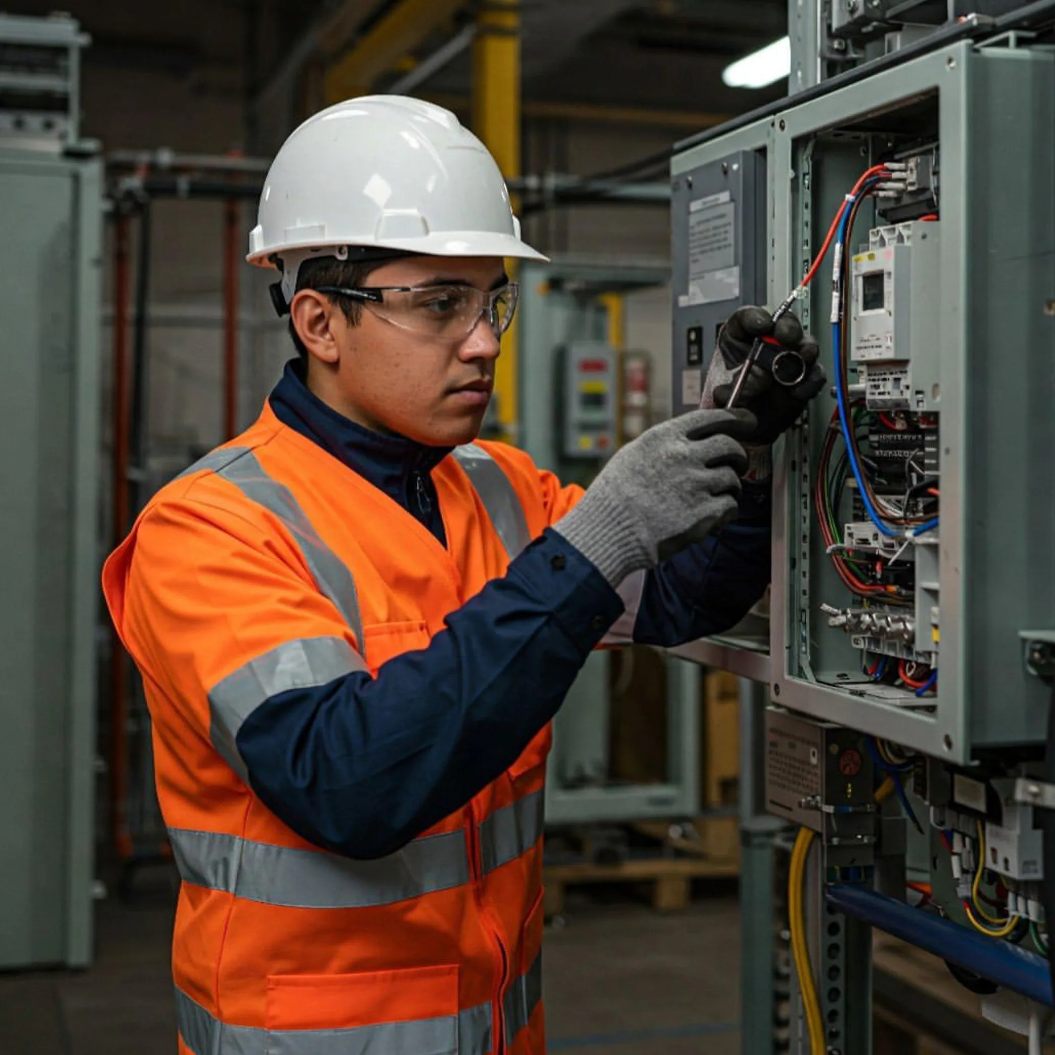 ppe and electrical system servicing